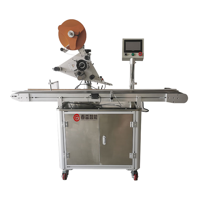 Étiqueteuse automatique à plat pour film Ipad