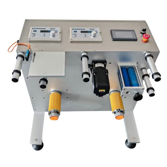 Machine à rembobiner personnalisée