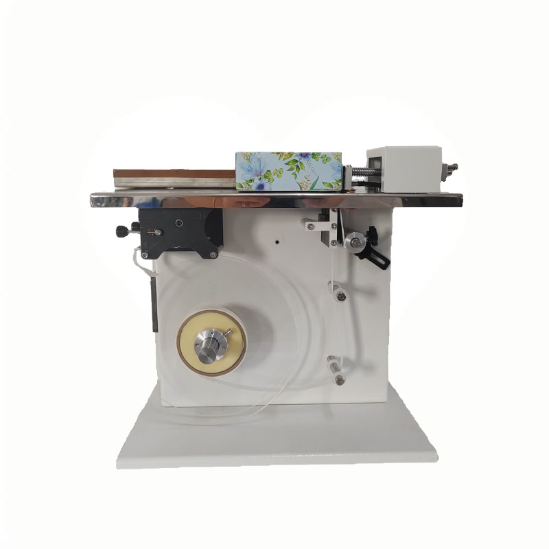 Machine de marquage de scellage semi-automatique semi-automatique